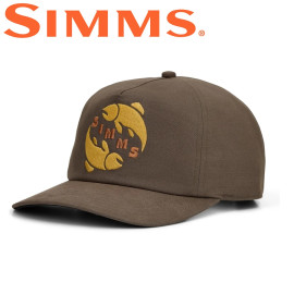 Кепка Simms Double Haul Cap Loden Gemini Trout